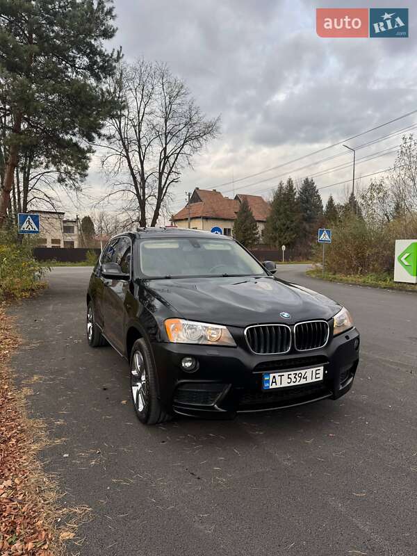 Внедорожник / Кроссовер BMW X3 2014 в Богородчанах фото 12 Внедорожник / Кроссовер BMW X3 2014 в Богородчанах