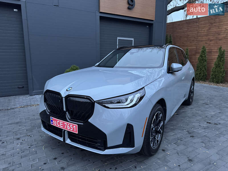 Внедорожник / Кроссовер BMW X3 2025 в Киеве фото Внедорожник / Кроссовер BMW X3 2025 в Киеве