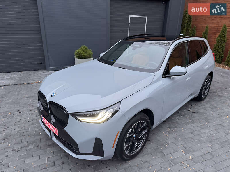 Внедорожник / Кроссовер BMW X3 2025 в Киеве фото 9 Внедорожник / Кроссовер BMW X3 2025 в Киеве