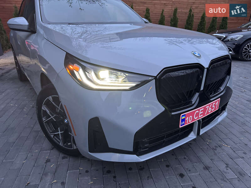 Внедорожник / Кроссовер BMW X3 2025 в Киеве фото 38 Внедорожник / Кроссовер BMW X3 2025 в Киеве