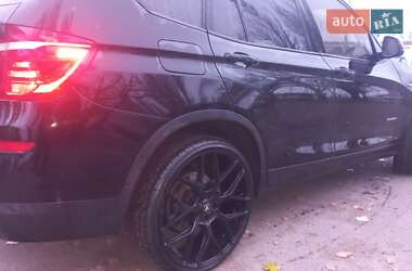 Внедорожник / Кроссовер BMW X3 2017 в Одессе