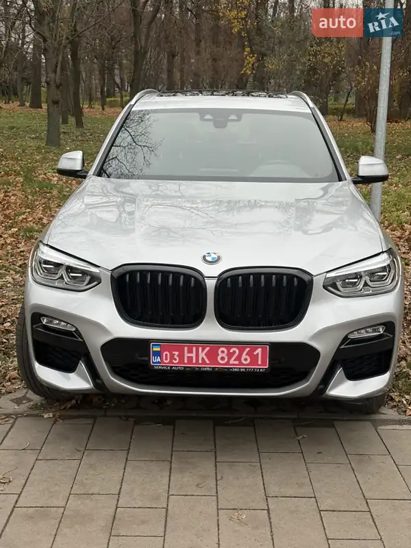 BMW X3 2019 VIN 5UXTY3C08L9B21993 фото оголошення 4 з 81