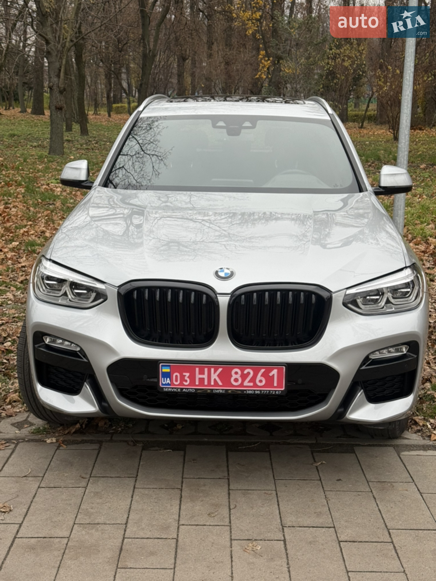 2019 BMW X3 - мініатюра 4