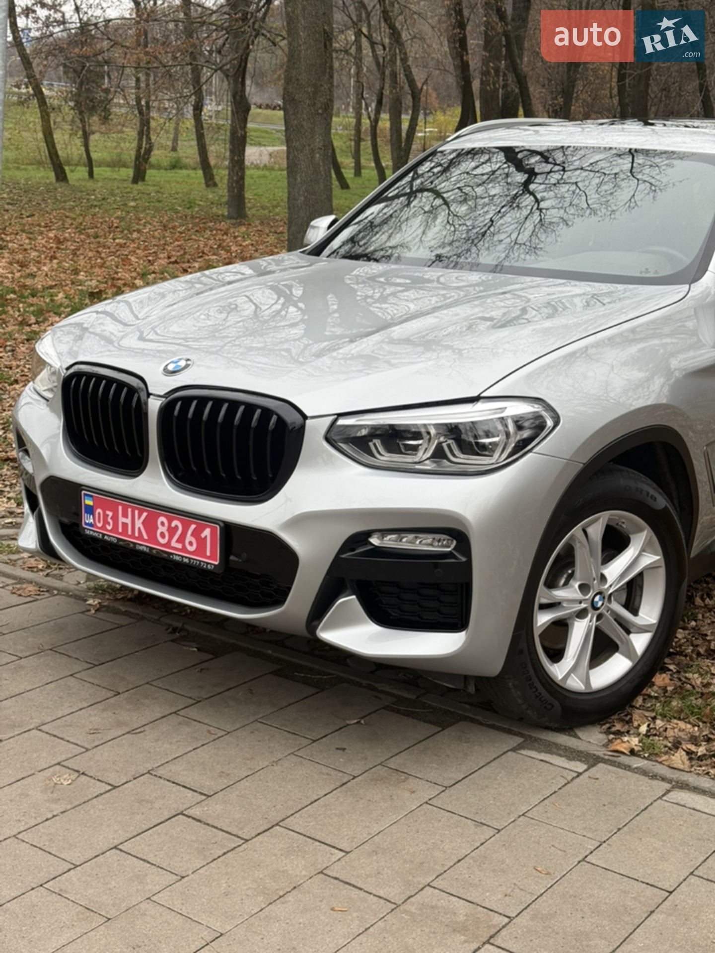 2019 BMW X3 - мініатюра 3
