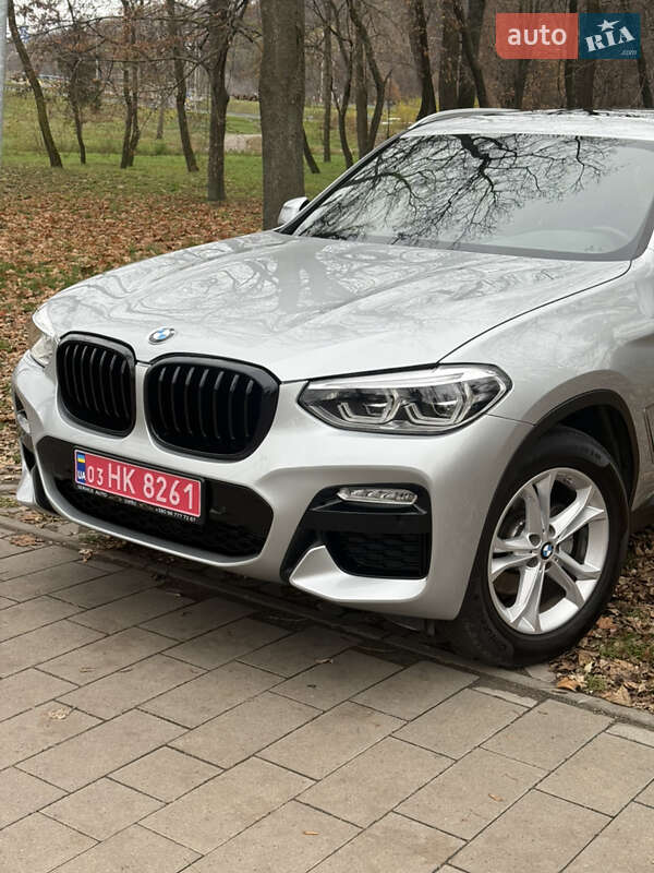 Внедорожник / Кроссовер BMW X3 2019 в Киеве