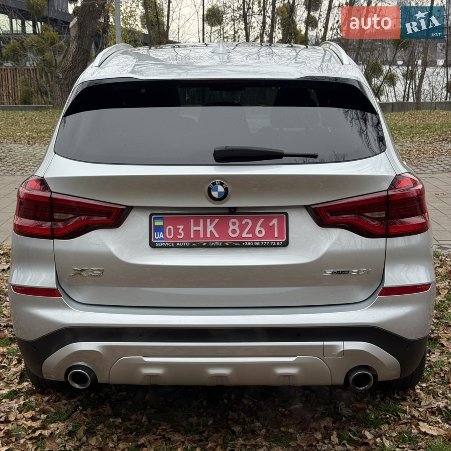 2019 BMW X3 - мініатюра 9