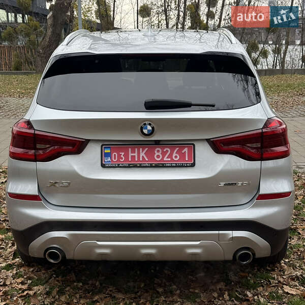 Внедорожник / Кроссовер BMW X3 2019 в Киеве