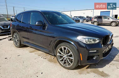 Внедорожник / Кроссовер BMW X3 2019 в Львове