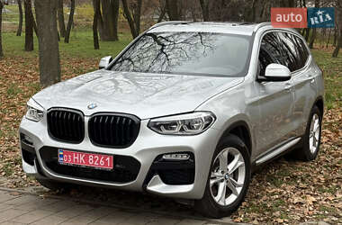 Внедорожник / Кроссовер BMW X3 2019 в Киеве