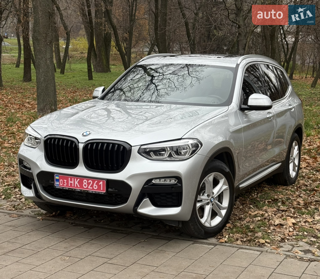 2019 BMW X3 - мініатюра 31