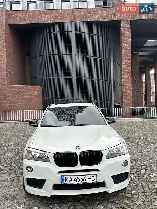 Внедорожник / Кроссовер BMW X3 2013 в Днепре