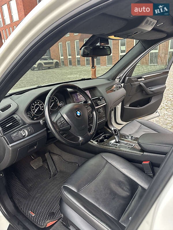 Внедорожник / Кроссовер BMW X3 2013 в Днепре