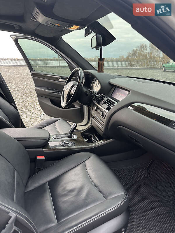 Внедорожник / Кроссовер BMW X3 2013 в Днепре