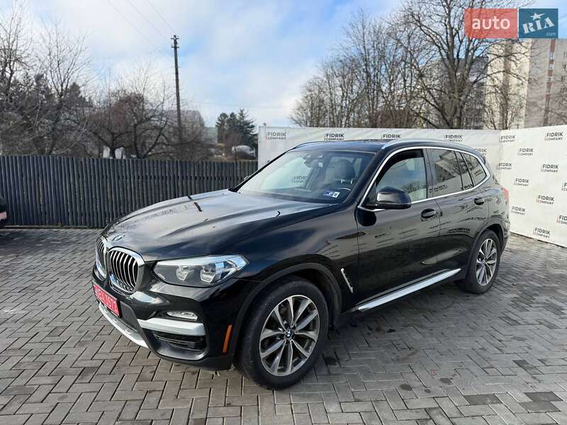 Позашляховик / Кросовер BMW X3 2019 в Луцьку