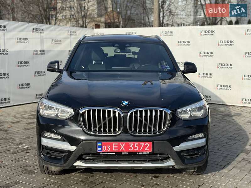 Позашляховик / Кросовер BMW X3 2019 в Луцьку
