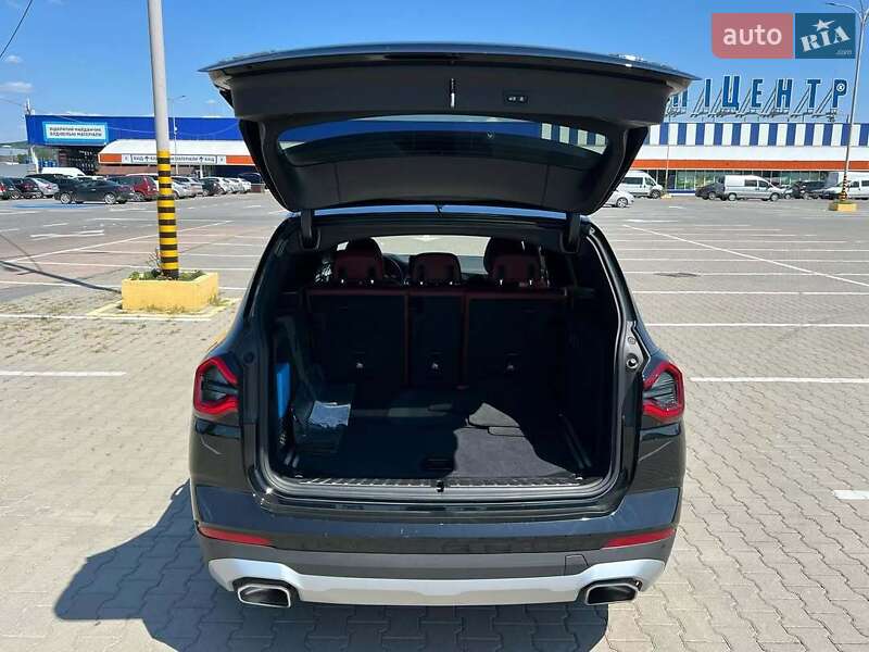 Внедорожник / Кроссовер BMW X3 2021 в Львове фото 8 Внедорожник / Кроссовер BMW X3 2021 в Львове