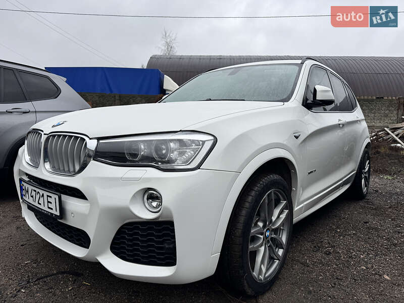 Позашляховик / Кросовер BMW X3 2017 в Сумах
