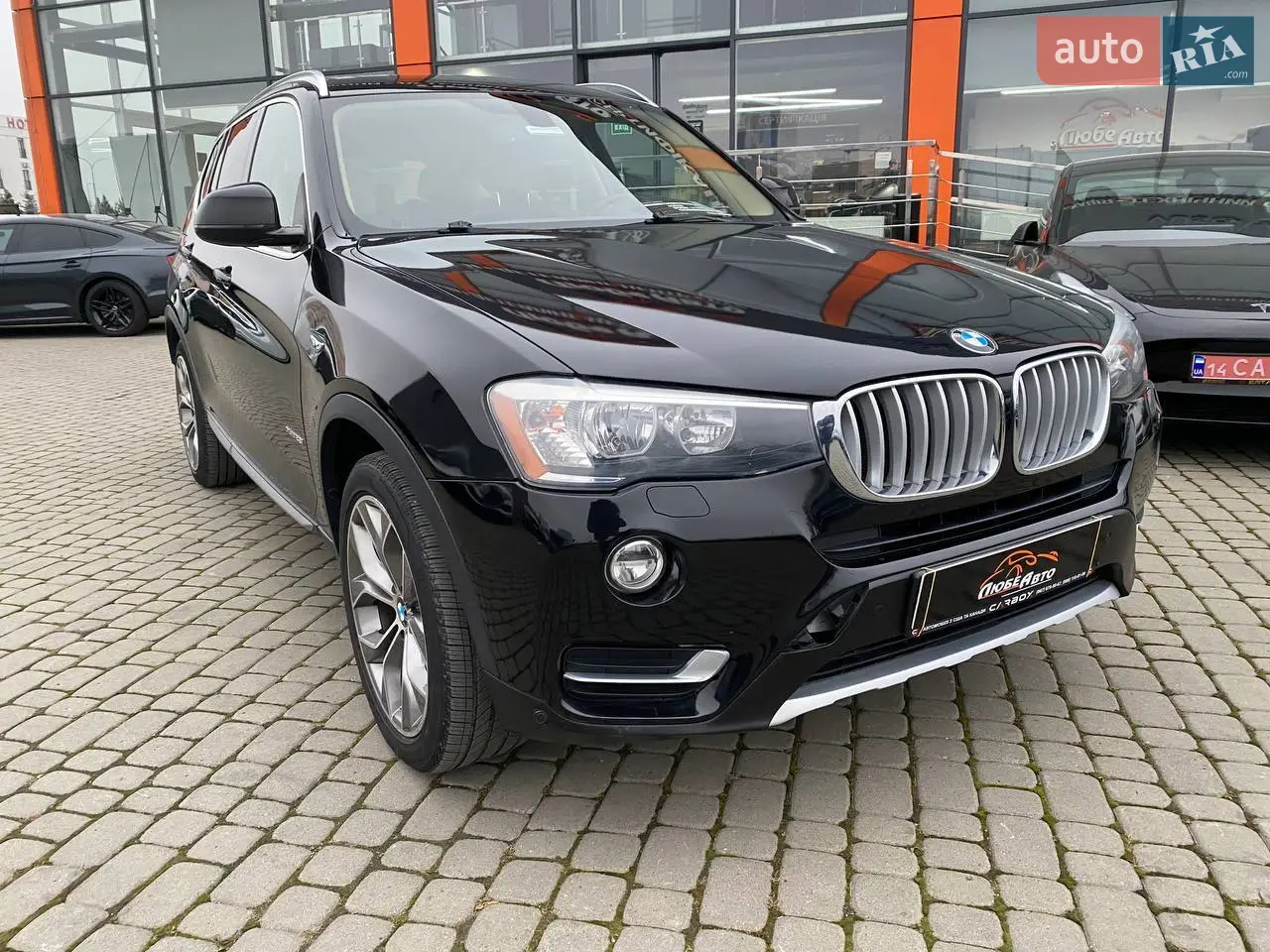 2017 BMW X3 - мініатюра 20