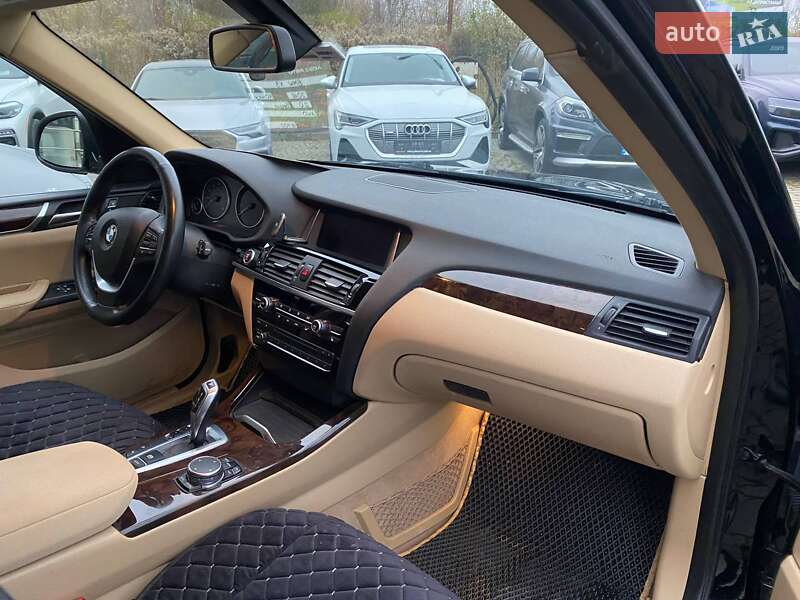 Внедорожник / Кроссовер BMW X3 2016 в Львове