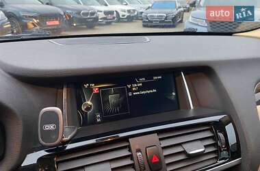 Внедорожник / Кроссовер BMW X3 2016 в Львове