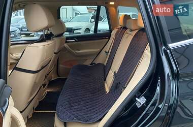 Внедорожник / Кроссовер BMW X3 2016 в Львове