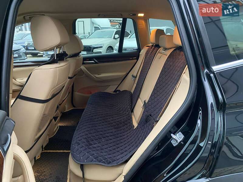 Внедорожник / Кроссовер BMW X3 2016 в Львове