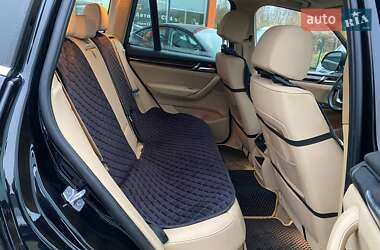 Внедорожник / Кроссовер BMW X3 2016 в Львове