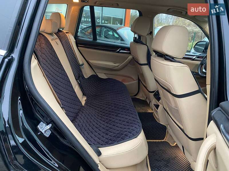 Внедорожник / Кроссовер BMW X3 2016 в Львове