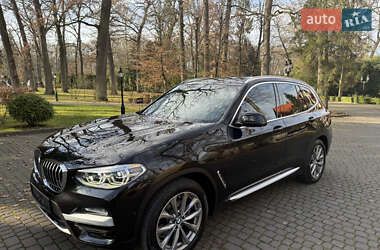 Внедорожник / Кроссовер BMW X3 2018 в Львове