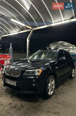 Внедорожник / Кроссовер BMW X3 2013 в Ровно