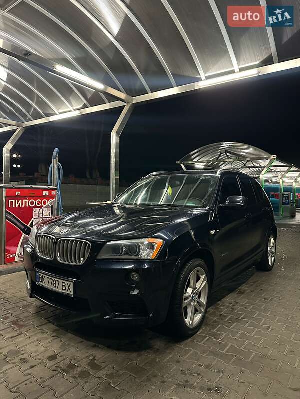 Внедорожник / Кроссовер BMW X3 2013 в Ровно