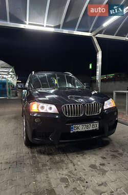 Внедорожник / Кроссовер BMW X3 2013 в Ровно