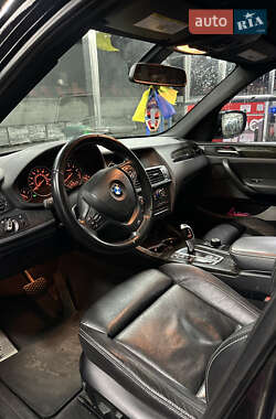 Внедорожник / Кроссовер BMW X3 2013 в Ровно