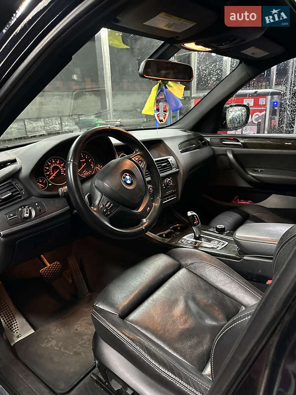 Внедорожник / Кроссовер BMW X3 2013 в Ровно