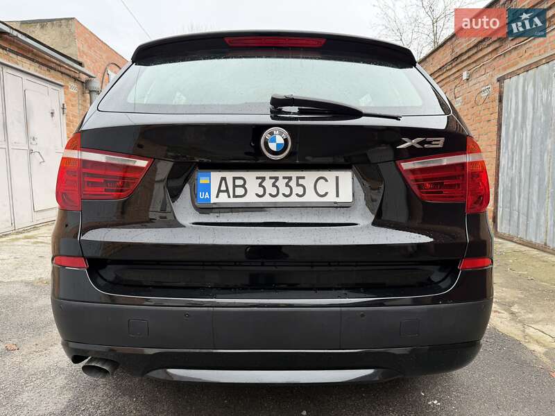 Внедорожник / Кроссовер BMW X3 2012 в Виннице фото 2 Внедорожник / Кроссовер BMW X3 2012 в Виннице