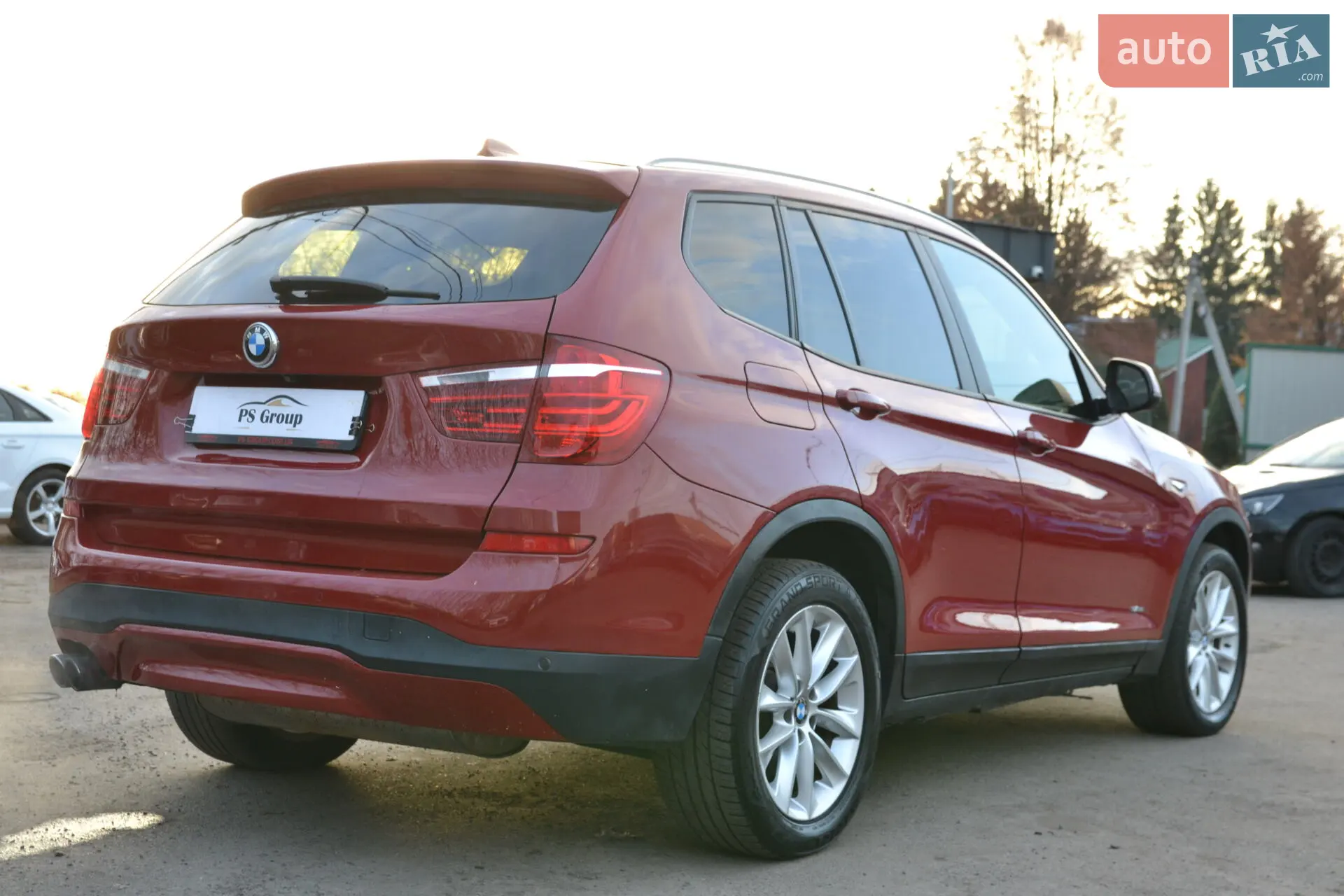 2017 BMW X3 - мініатюра 8