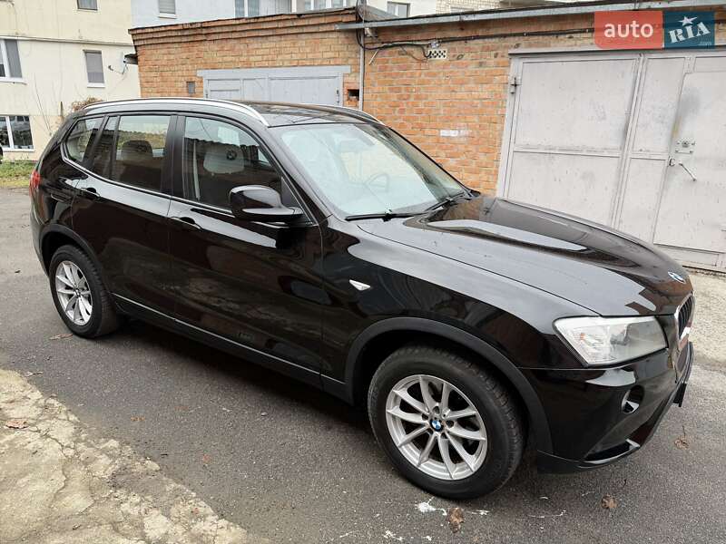 Внедорожник / Кроссовер BMW X3 2012 в Виннице фото 8 Внедорожник / Кроссовер BMW X3 2012 в Виннице
