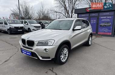 Внедорожник / Кроссовер BMW X3 2012 в Днепре