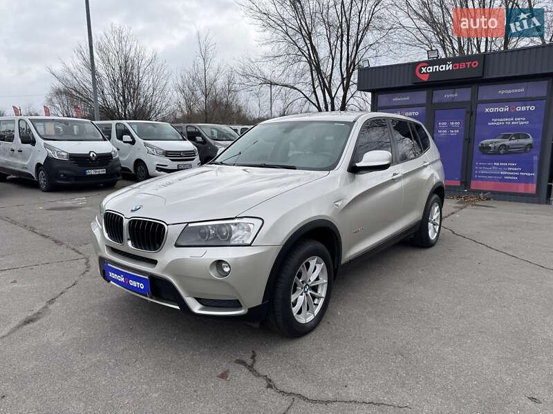 BMW X3 2012 BMW X3 2012