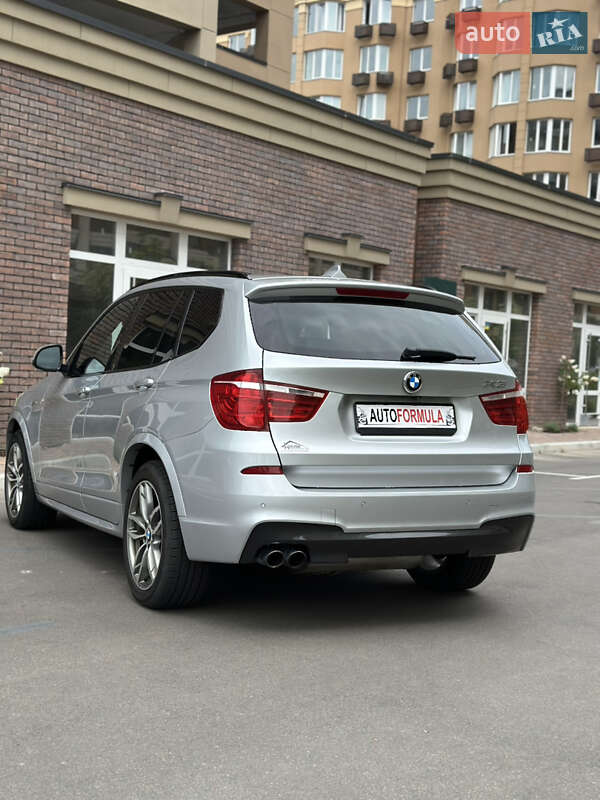 Внедорожник / Кроссовер BMW X3 2016 в Киеве фото 5 Внедорожник / Кроссовер BMW X3 2016 в Киеве