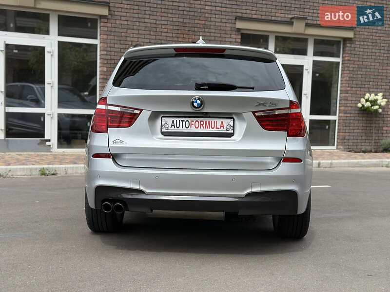 Внедорожник / Кроссовер BMW X3 2016 в Киеве фото 8 Внедорожник / Кроссовер BMW X3 2016 в Киеве
