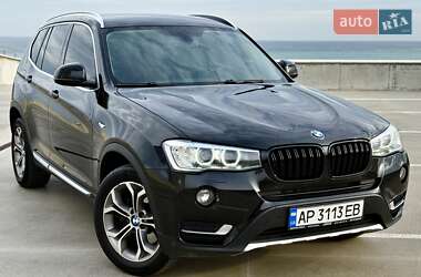 Внедорожник / Кроссовер BMW X3 2016 в Одессе
