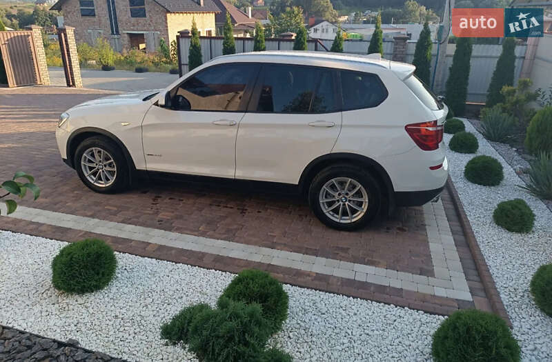 Внедорожник / Кроссовер BMW X3 2014 в Черновцах