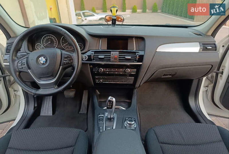 Внедорожник / Кроссовер BMW X3 2014 в Черновцах