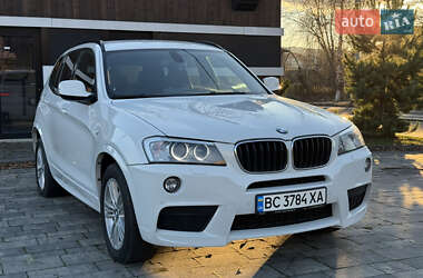 Внедорожник / Кроссовер BMW X3 2012 в Тячеве