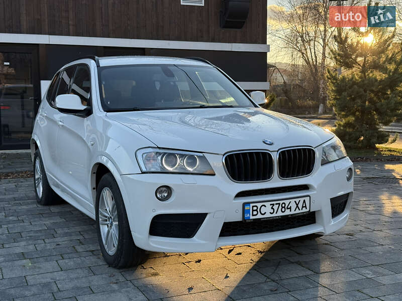 BMW X3 2012