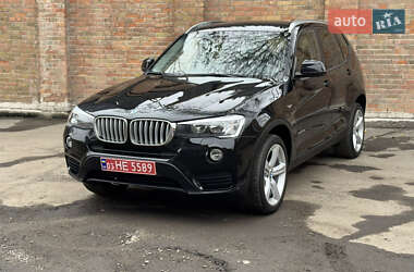 Внедорожник / Кроссовер BMW X3 2017 в Ровно
