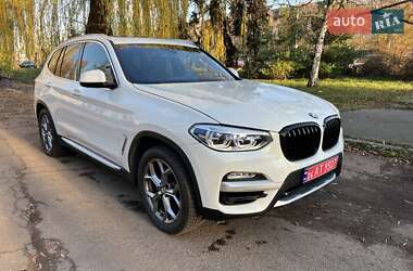 Внедорожник / Кроссовер BMW X3 2019 в Киеве
