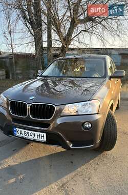 Внедорожник / Кроссовер BMW X3 2012 в Киеве