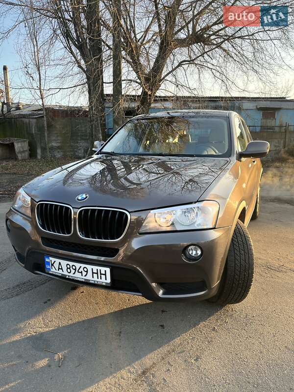 BMW X3 2012 BMW X3 2012